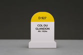 Global Cycling Club Col Du Glandon Summit Coaster